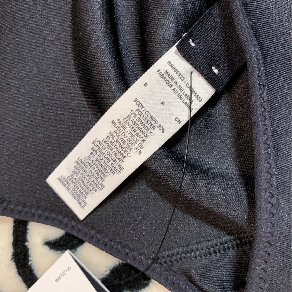 nwt Nike Swoosh Women's Black Sports Bra Size Small - Picture 8 of 14